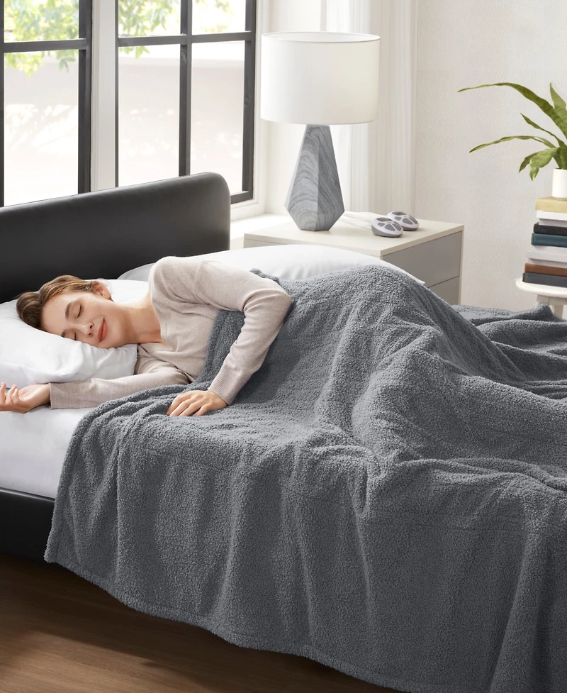 Serta Dream Soft Heated Blanket, Queen