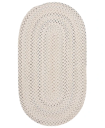 Capel Dramatic Static 0027 2'3"x9' Oval Runner Area Rug