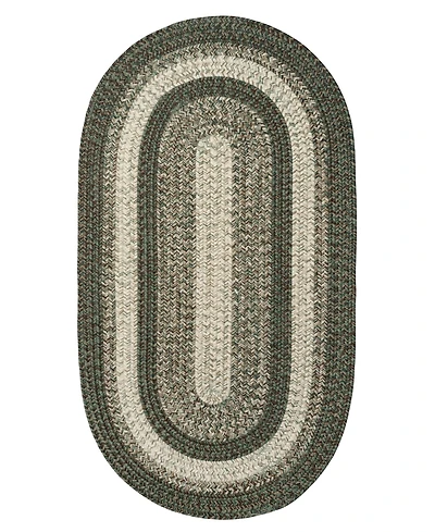 Capel Sturbridge 0223 2'3"x9' Oval Runner Area Rug