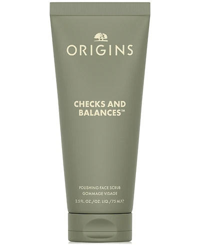 Origins Checks & Balances Polishing Face Scrub, 2.5 oz.