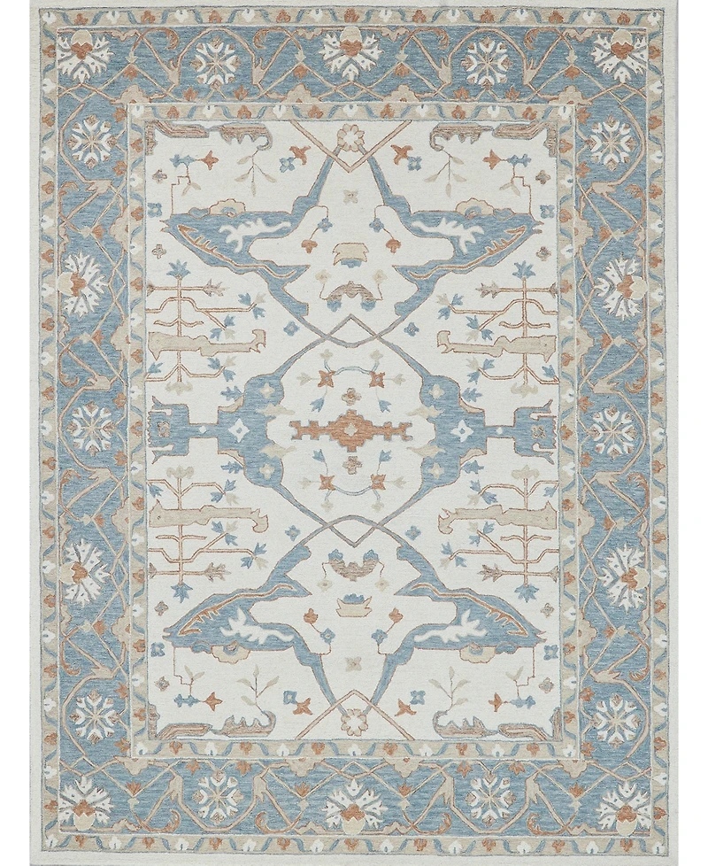 Exquisite Rugs Claremont Oushak 6'x9' Area Rug