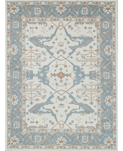 Exquisite Rugs Claremont Oushak 6'x9' Area Rug