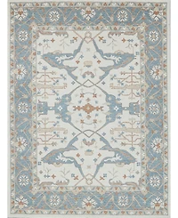 Exquisite Rugs Claremont Oushak 6'x9' Area Rug