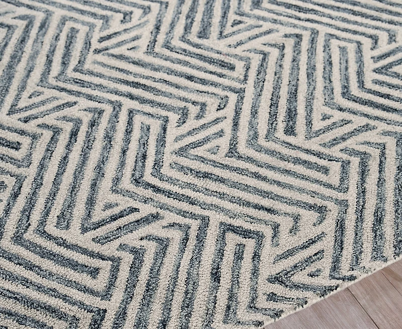 Exquisite Rugs Naturals 6'x9' Area Rug