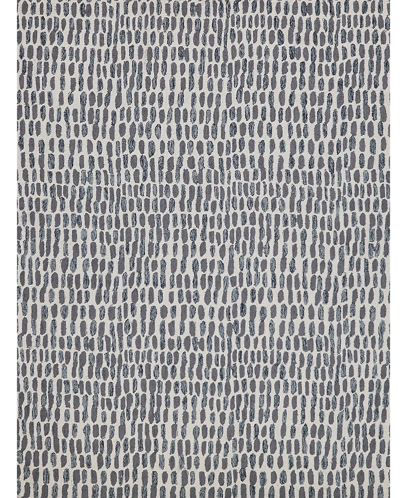 Exquisite Rugs Ink Blot 6310 5'x8' Area Rug