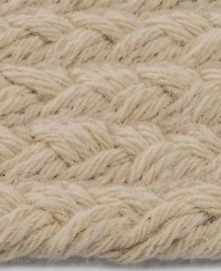 Capel Naturelle 0379 2'x8' Oval Runner Area Rug