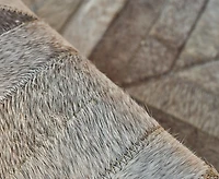 Exquisite Rugs Natural Hide 5'x8' Area Rug