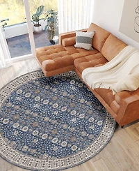 Dalyn Hatay Washable HY8 8'x8' Round Area Rug