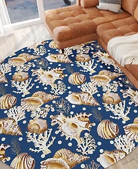 Dalyn Seabreeze Washable SZ6 8'x8' Round Area Rug