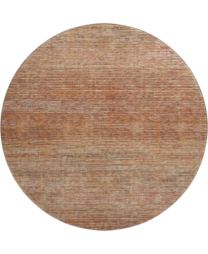 Dalyn Trevi Washable TV1 8'x8' Round Area Rug