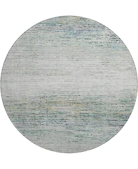 Dalyn Trevi Washable TV1 8'x8' Round Area Rug