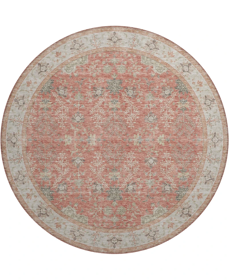 Dalyn Hatay Washable HY9 8'x8' Round Area Rug