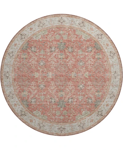 Dalyn Hatay Washable HY9 8'x8' Round Area Rug