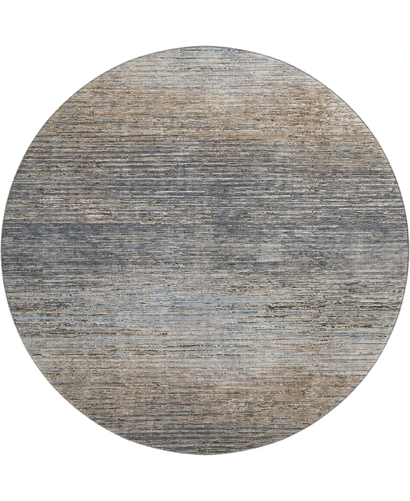 Dalyn Trevi Washable TV1 8'x8' Round Area Rug