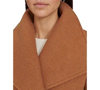 Calvin Klein Women's Double-Breasted Belted Coat