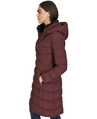Calvin Klein Women's Hooded Puffer Coat