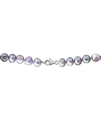 Effy White Cultured Freshwater Pearl (7 mm) 18" Statement Necklace (Also Gray, Pink, & Multicolor Pearl)