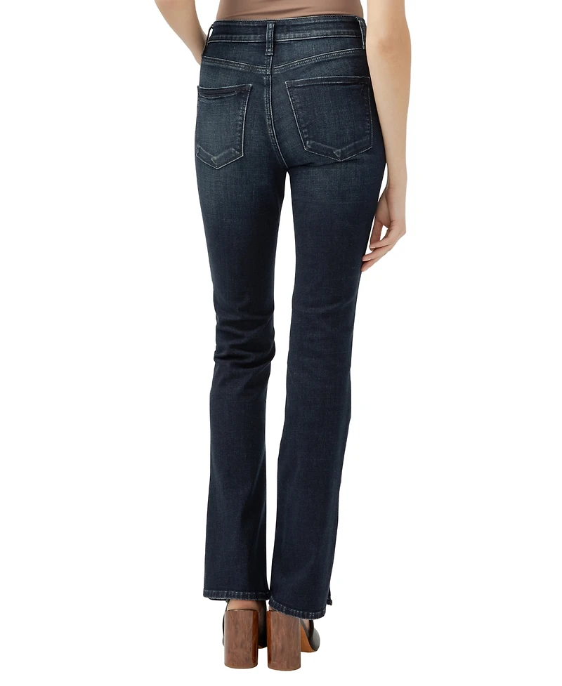 Silver Jeans Co. Women's Avery High Rise Curvy Fit Slim Bootcut