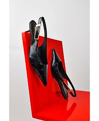 Schutz Women's Ciara Slingback Kitten Heel Pumps