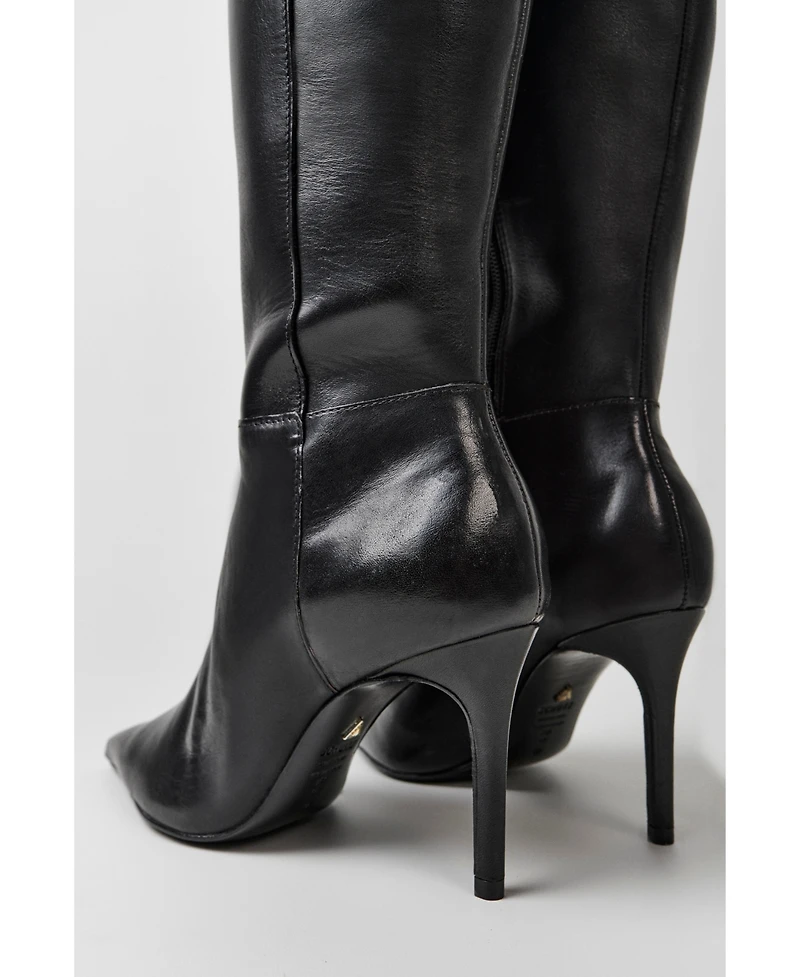 Schutz Women's Mikki Up Knee High Stiletto Boots