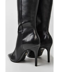 Schutz Women's Mikki Up Knee High Stiletto Boots