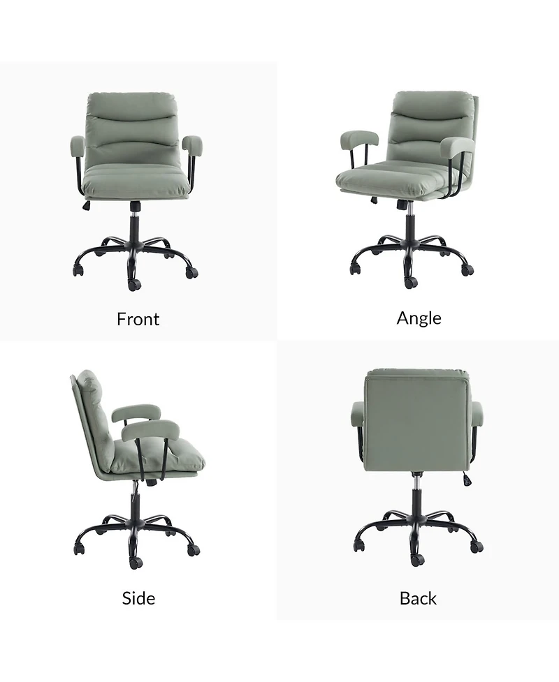 Bartholomew Modern Office Chair with Sgs International Certified Stainless Steel Gas Spring
