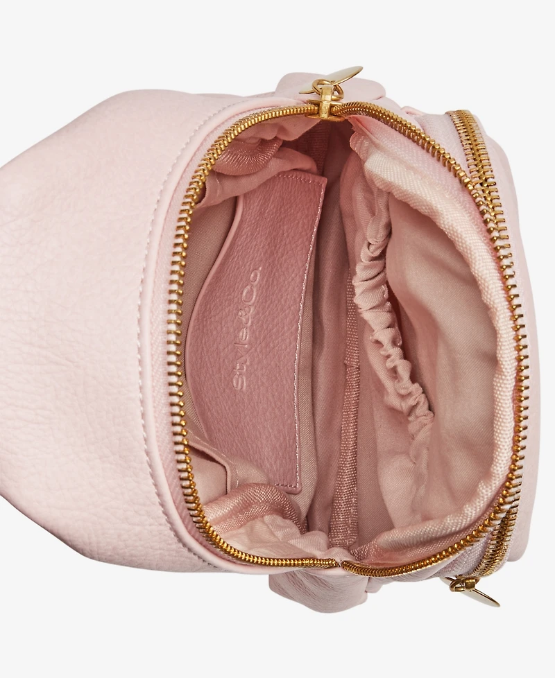 Style & Co Webbing Strap Small Sling Bag, Created for Macy's