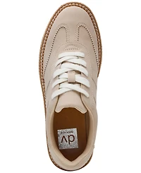 Dv Dolce Vita Women's Barkley Raffia Platform Lace-Up Sneakers