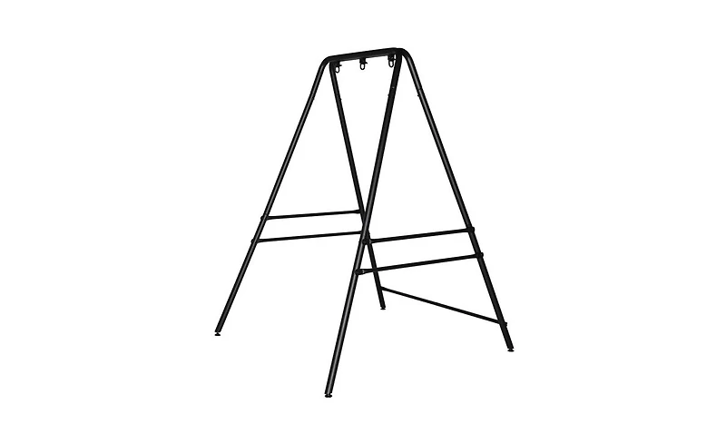 Slickblue Four-Legged 200kg Capacity Hanging Chair Frame with Three Rings - Sturdy and Stylish Support