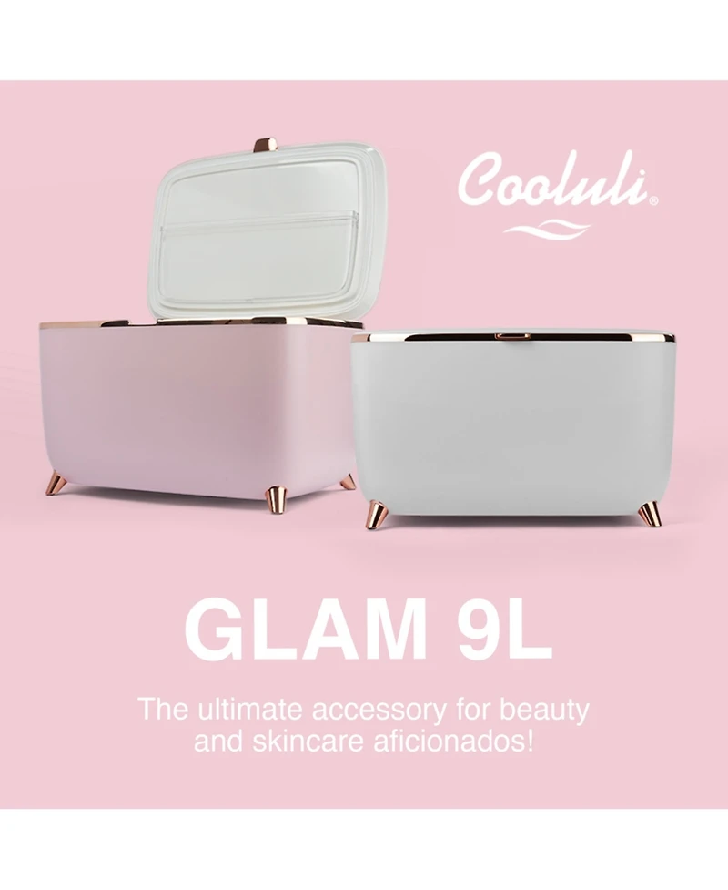 Cooluli Glam 9L Mini Skincare Fridge
