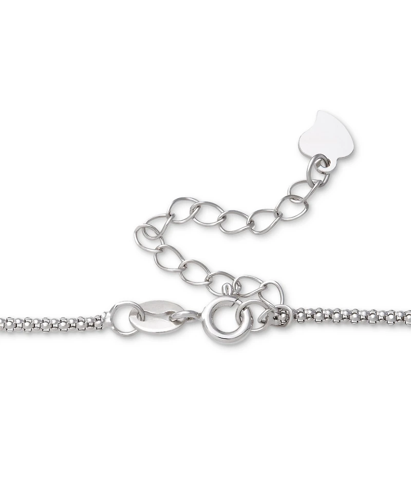 Belle de Mer Cultured Freshwater Pearl (8-9mm) Lariat Necklace in Sterling Silver, 18" + 2" extender