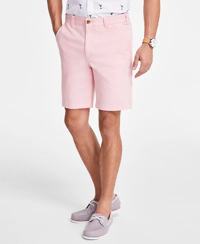 Club Room Men's Regular-Fit 9" 4-Way Stretch Shorts, Created for Macy's