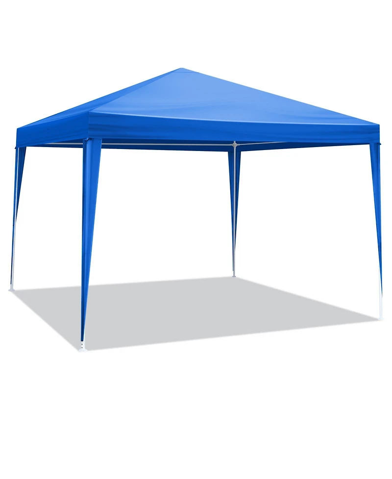 Slickblue Waterproof Gazebo Outdoor Canopy - Patio Tent for Wedding, Bbq, and Party Events