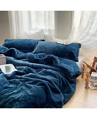 Chunky Bunny - Coma Inducer Oversized Comforter Set - Nightfall Navy