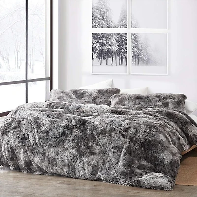Are You Kidding - Coma Inducer Oversized Comforter Set - Gray Tie-Dye