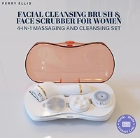 4-in-1 Scrubbing & Massaging Facial Beauty Brush