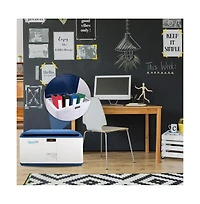 SereneLife Security Locking Storage Container Bin, 21 Gallon Capacity