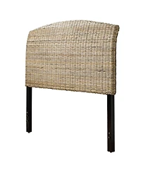 Hulala Home Albira Tropical Kubu Full Headboard with Nc Finish