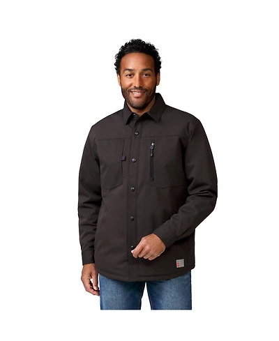 Free Country Men's Brawny Canvas Function Work Shirt