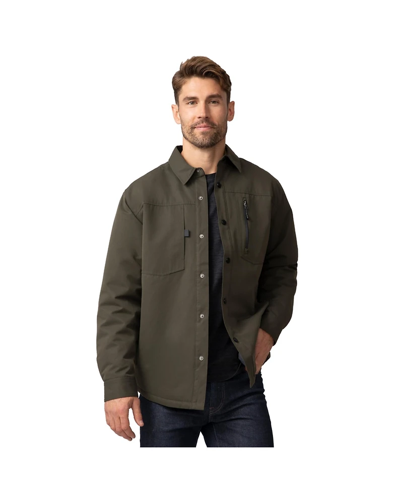 Free Country Men's Brawny Canvas Function Work Shirt
