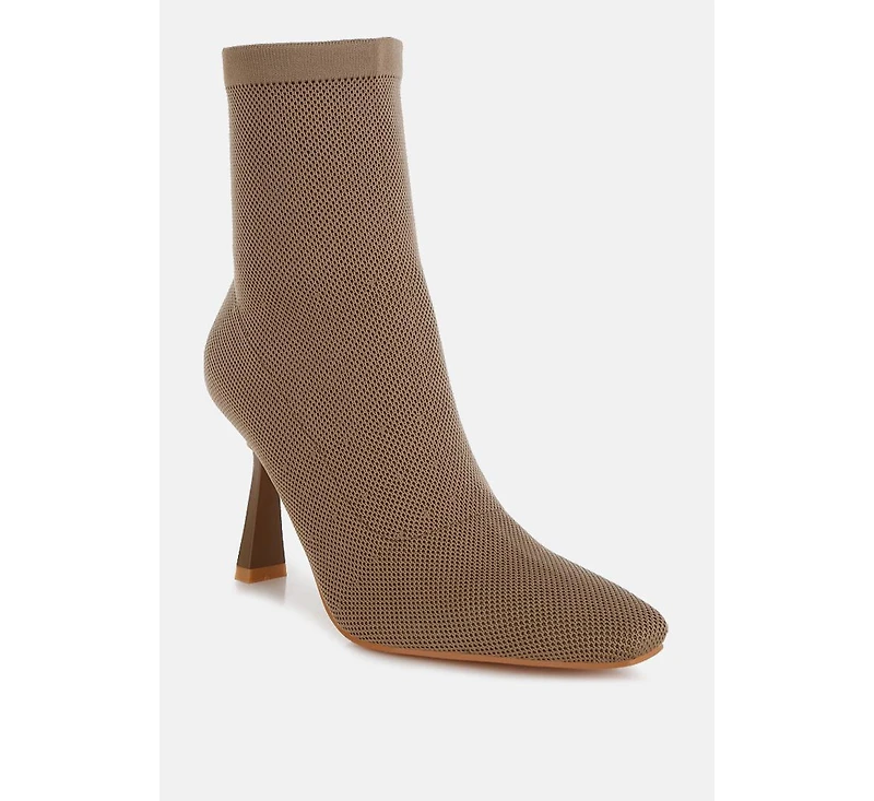 Kintley Knitted Sock Boots Women