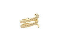Rivka Friedman Snake Wrap Ring