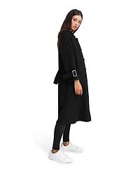 Belle & Bloom Women's Shore To Belted Wool Coat