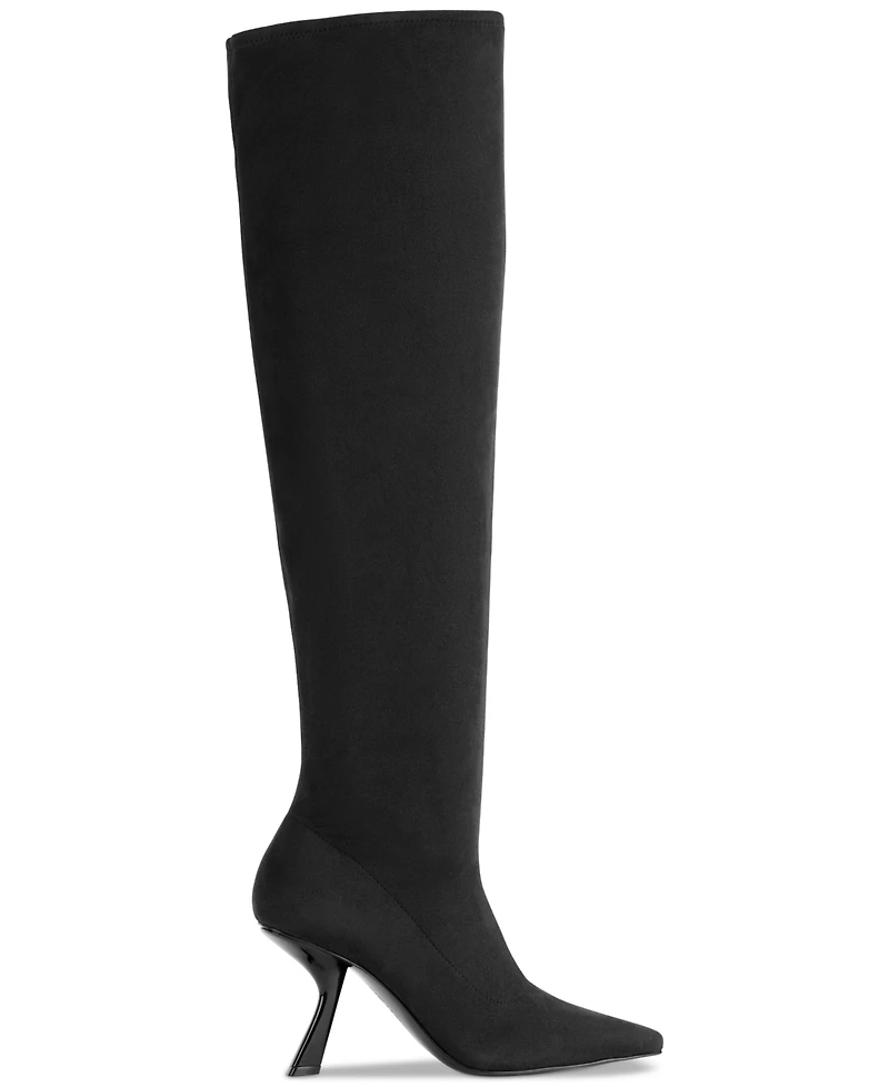 Karl Lagerfeld Paris Women's Kian Pointed-Toe Dress Boots