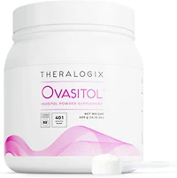 Theralogix Ovasitol Inositol Powder - 90-Day Supply - Myo-Inositol & D-Chiro Inositol for Hormone Balance & Ovarian Function Support - Nsf Certified