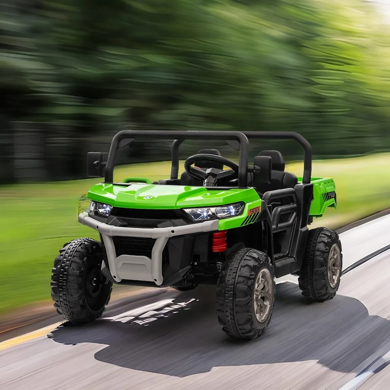 Streamdale 24V Ride-On Utv Truck with Dump Bed and Remote