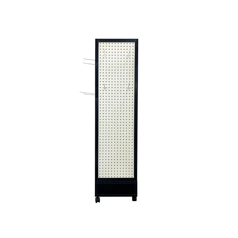Streamdale 4-Sided Pegboard Display Stand for Crafts and Jewelry