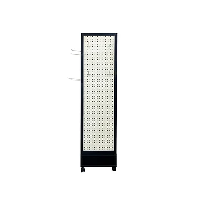 Streamdale 4-Sided Pegboard Display Stand for Crafts and Jewelry