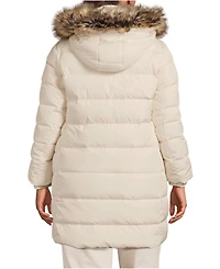 Lands' End Plus Max 600 Down Puffer Coat