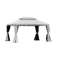 Slickblue Patio Gazebo for Outdoor Shade and Relaxation